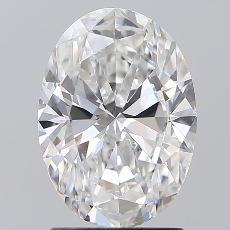 Oval 2.00ct E SI1
