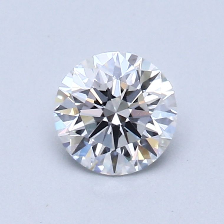 Round 0.55ct D VS2