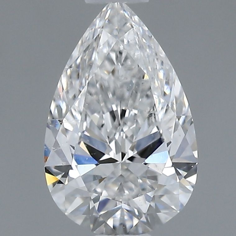 Pear 0.75ct D SI2