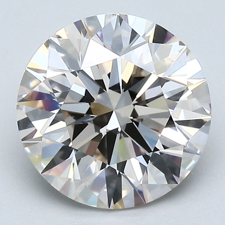 Round 2.50ct K VVS1