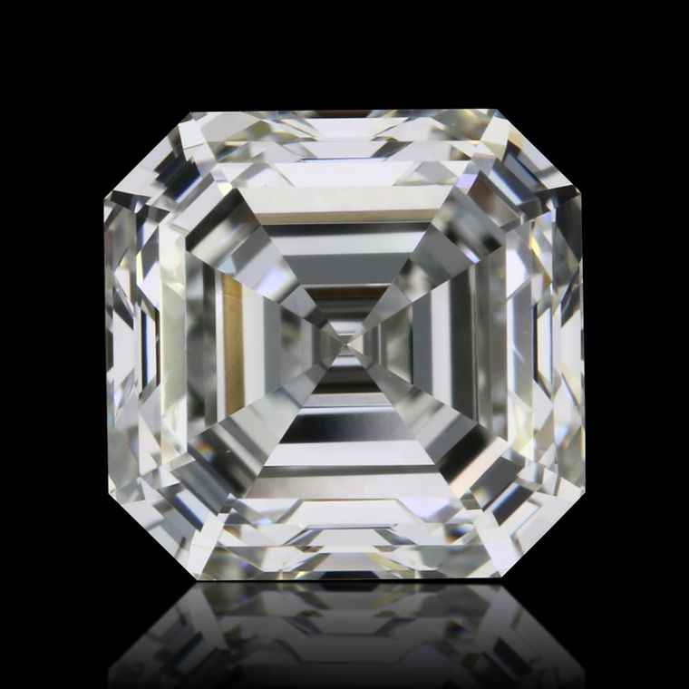 Asscher 0.92ct J VVS2