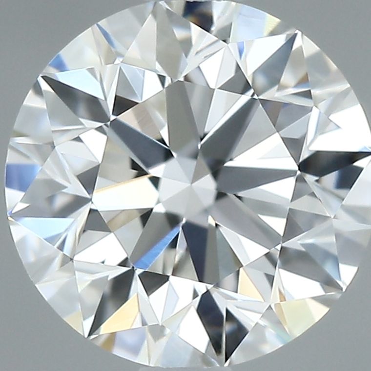 Round 0.90ct F VS1