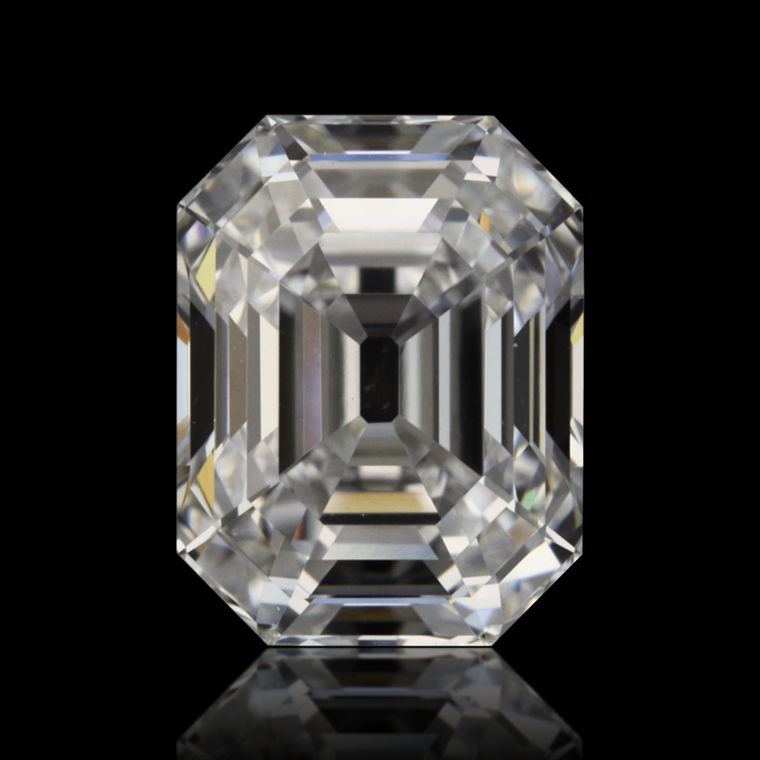 Emerald 0.51ct D VVS2