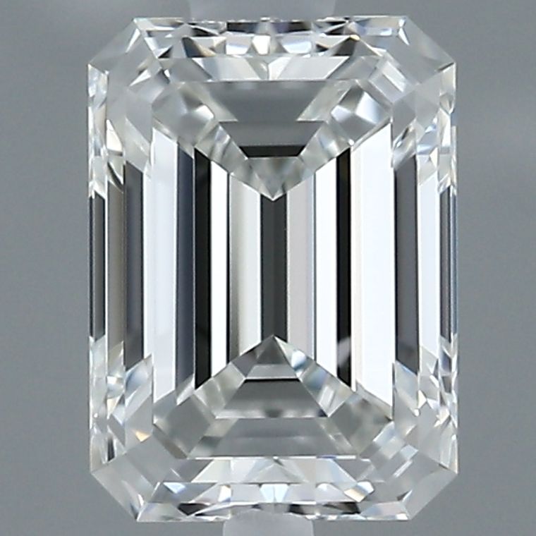 Emerald 0.52ct F FL