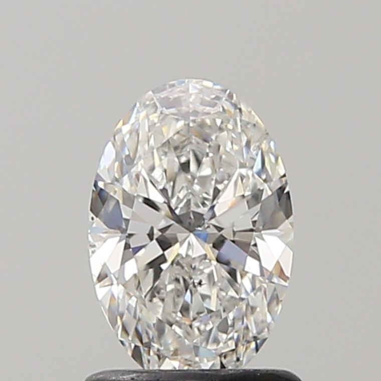 Oval 1.01ct F SI2