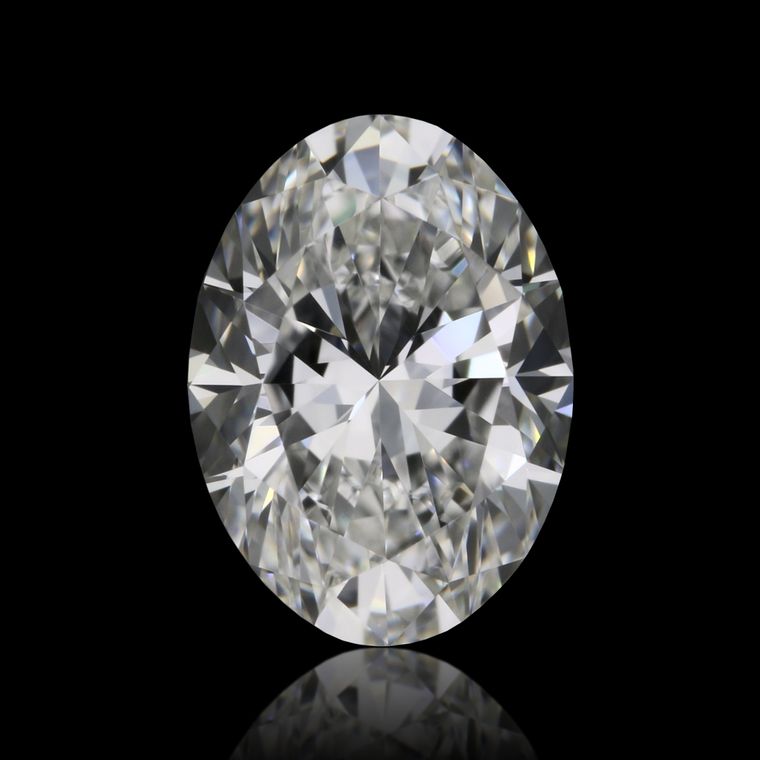 Oval 0.80ct F VVS2