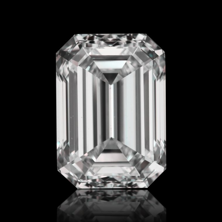 Emerald 0.90ct H VVS2