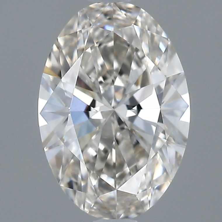 Oval 0.70ct J VVS2