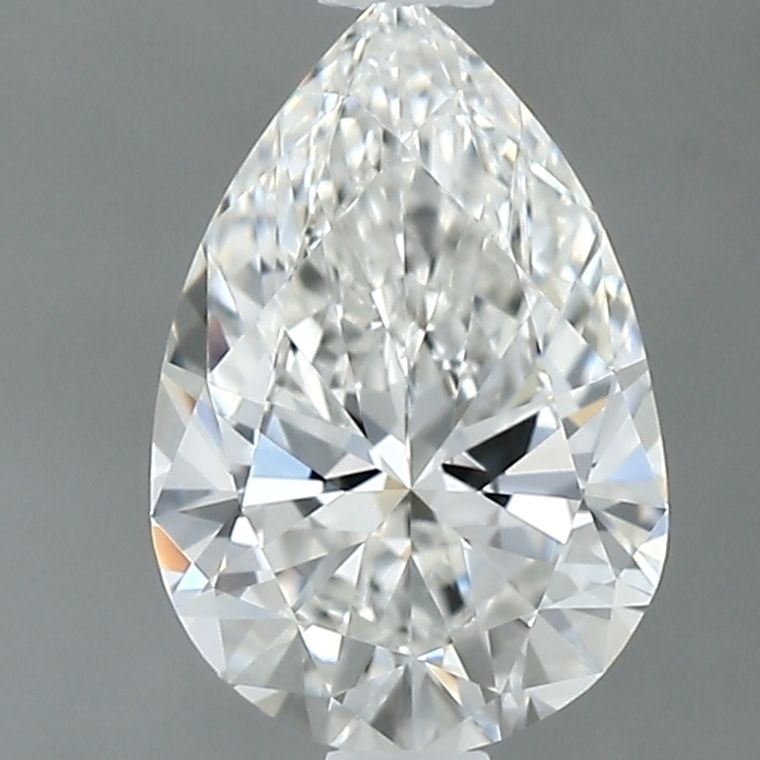 Pear 0.70ct E VS1