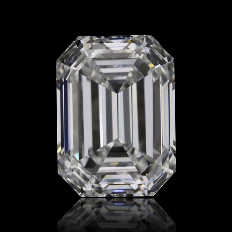 Emerald 0.71ct E VS1
