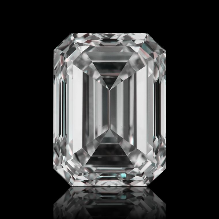 Emerald 1.71ct F VS2