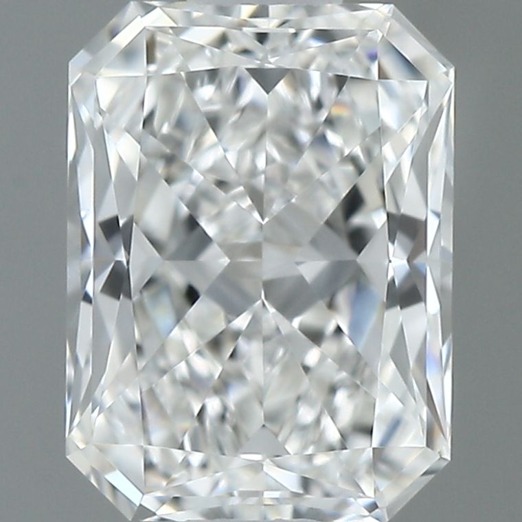 Radiant 0.64ct F VVS2