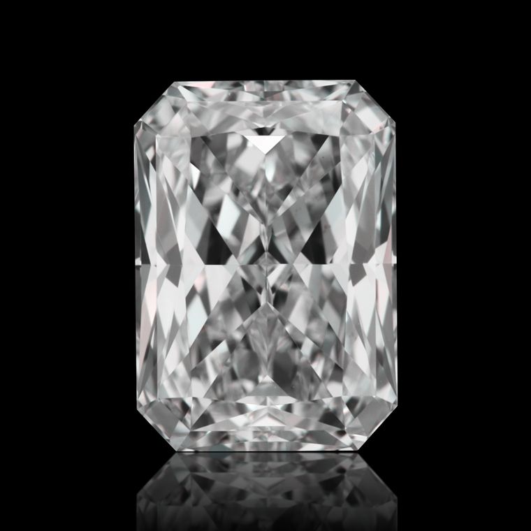 Radiant 1.51ct F VVS1