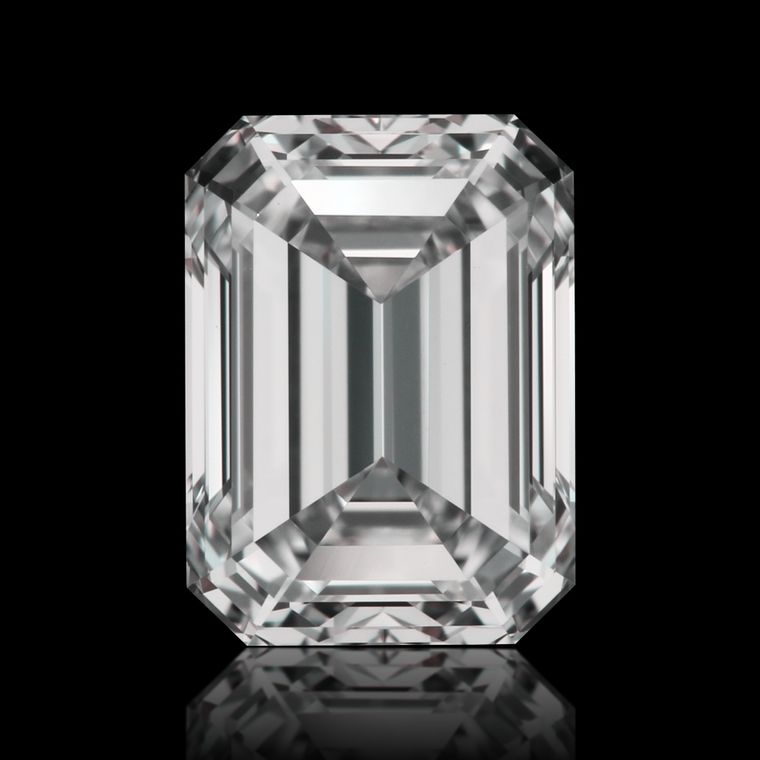 Emerald 1.01ct H VVS2