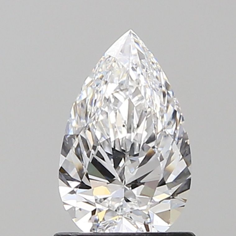 Pear 1.00ct D SI1