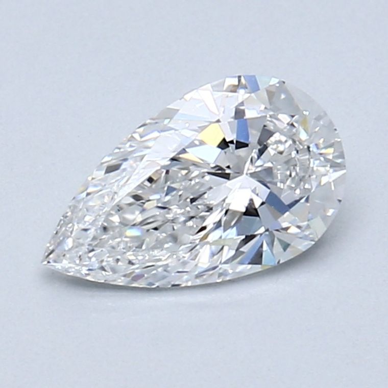 Pear 0.70ct E VS2
