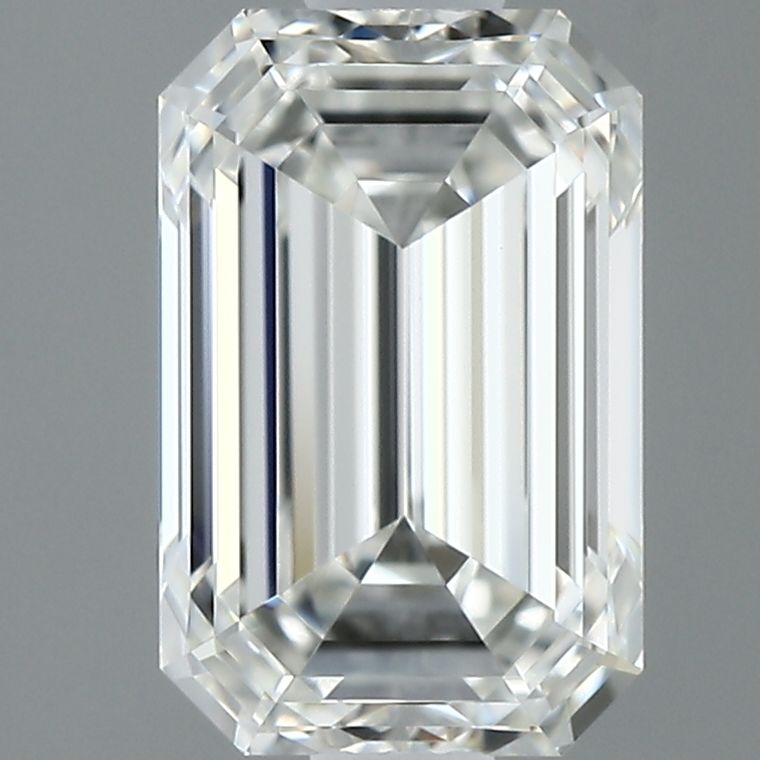 Emerald 1.01ct H VVS2