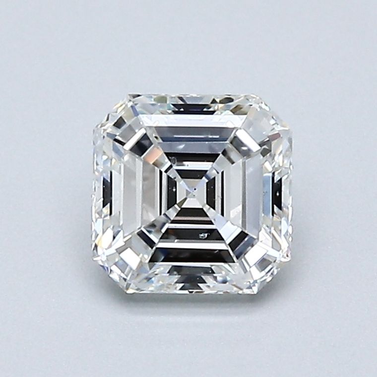 Asscher 0.75ct G SI1