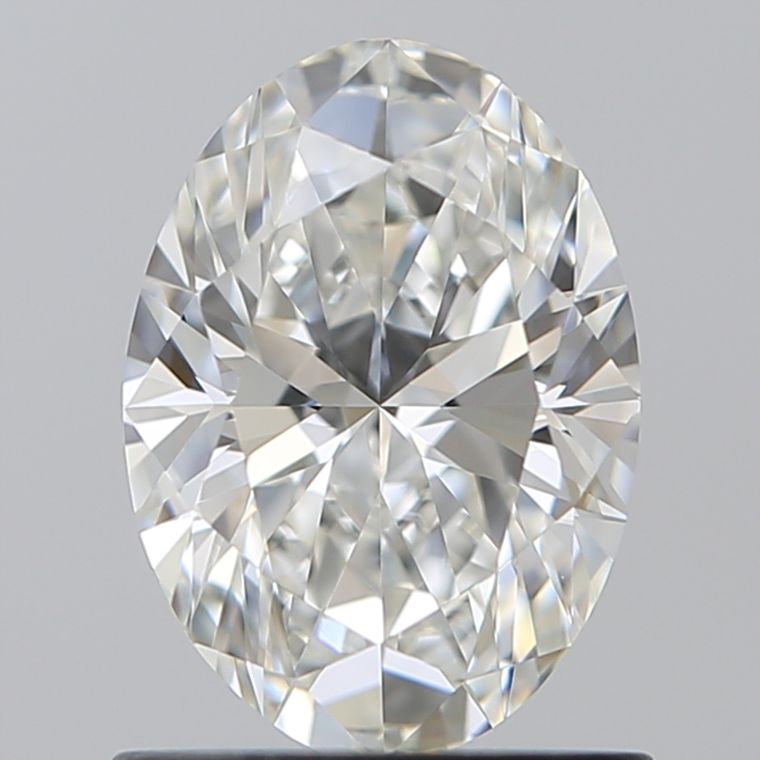 Oval 1.00ct G VVS1