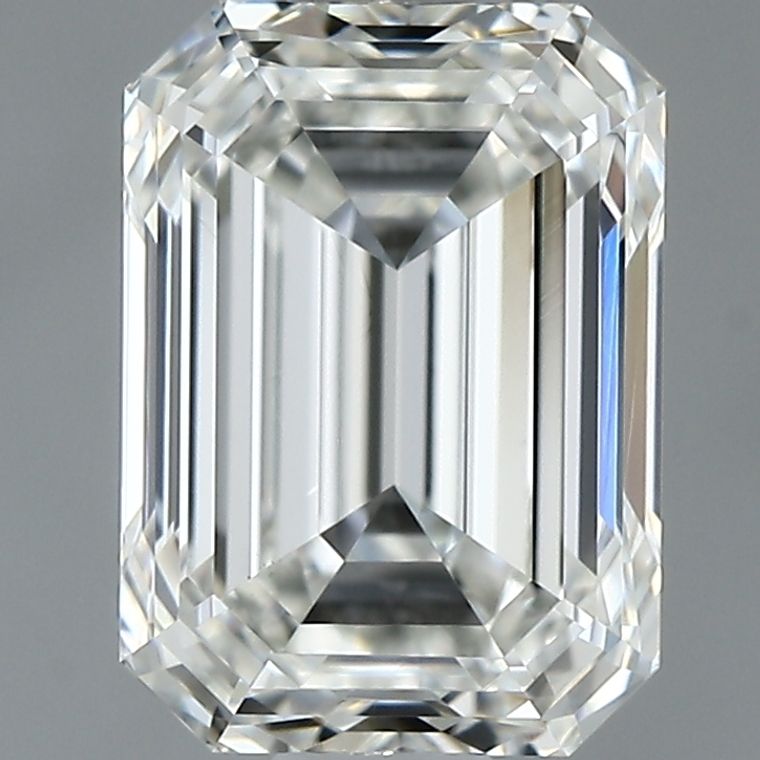Emerald 1.01ct H VS2
