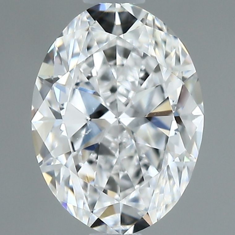 Oval 0.70ct D VS2