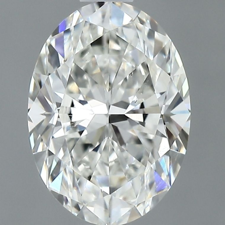 Oval 1.01ct G SI1