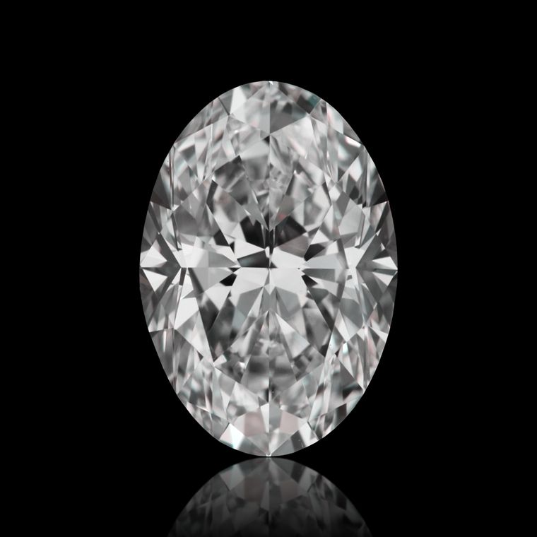 Oval 1.01ct D VS1