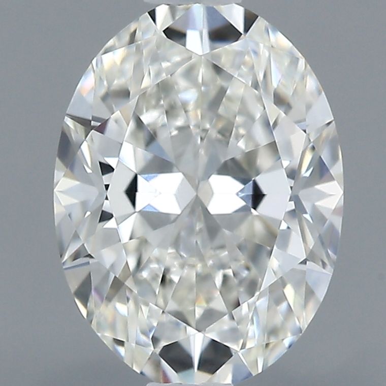 Oval 0.80ct H VVS2