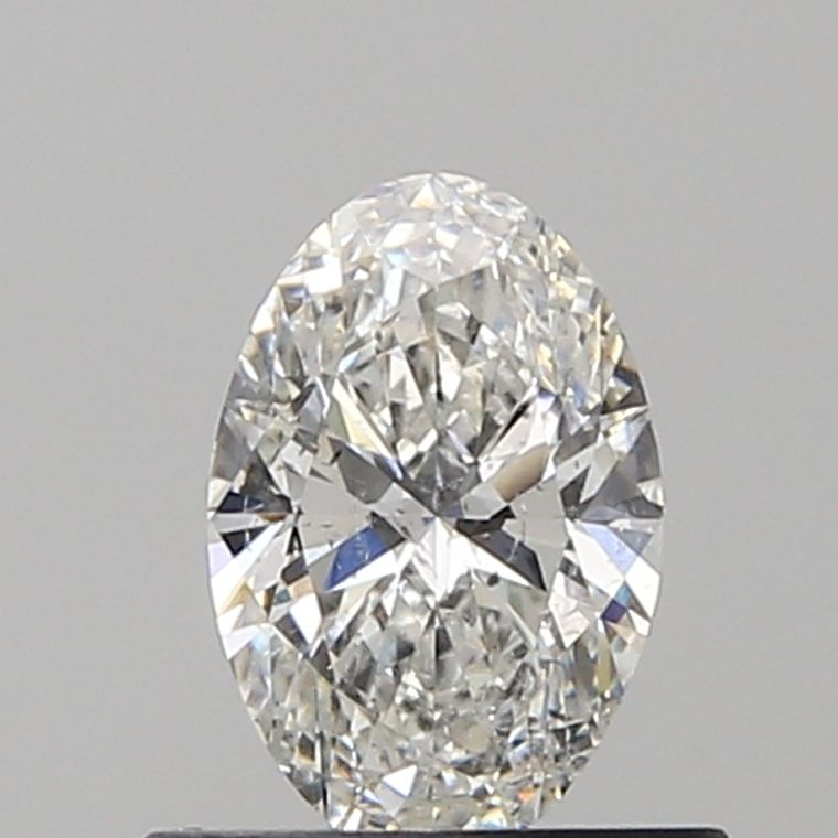 Oval 0.61ct H SI2