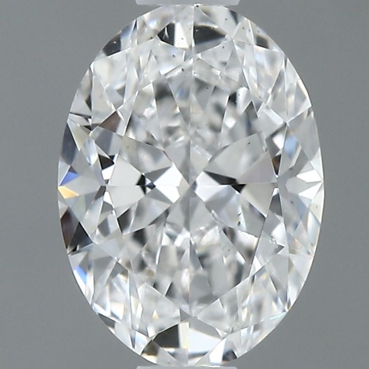 Oval 0.52ct D SI1