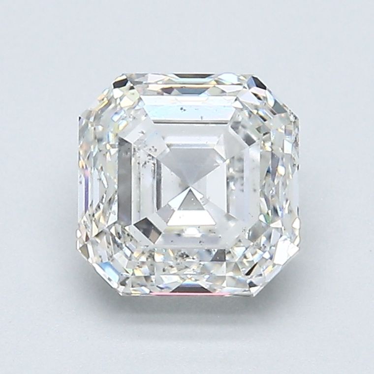 Asscher 1.52ct H SI1