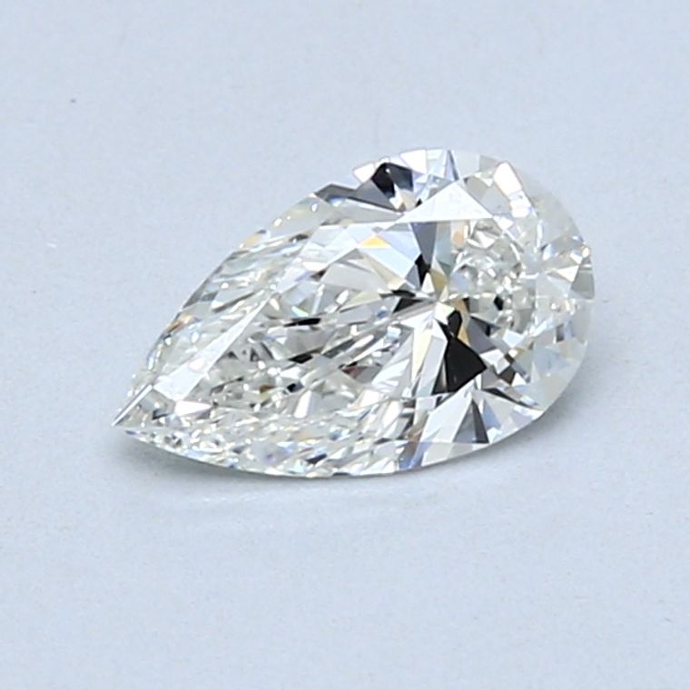 Pear 0.60ct G SI1