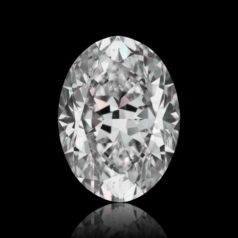 Oval 1.20ct D SI1