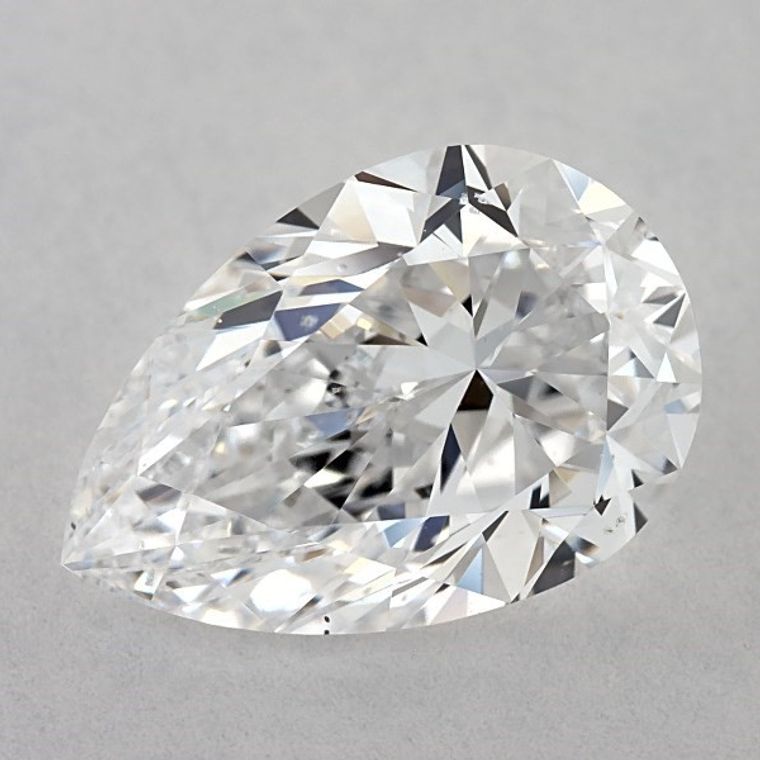 Pear 1.90ct D SI1