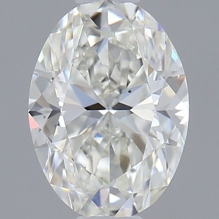 Oval 0.60ct J VS2