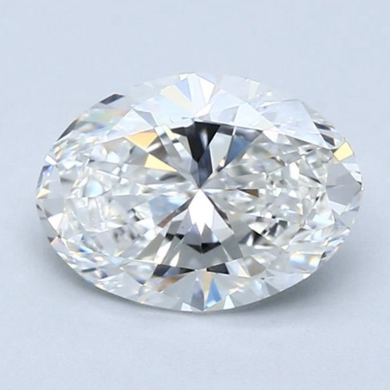 Oval 2.01ct F VS2