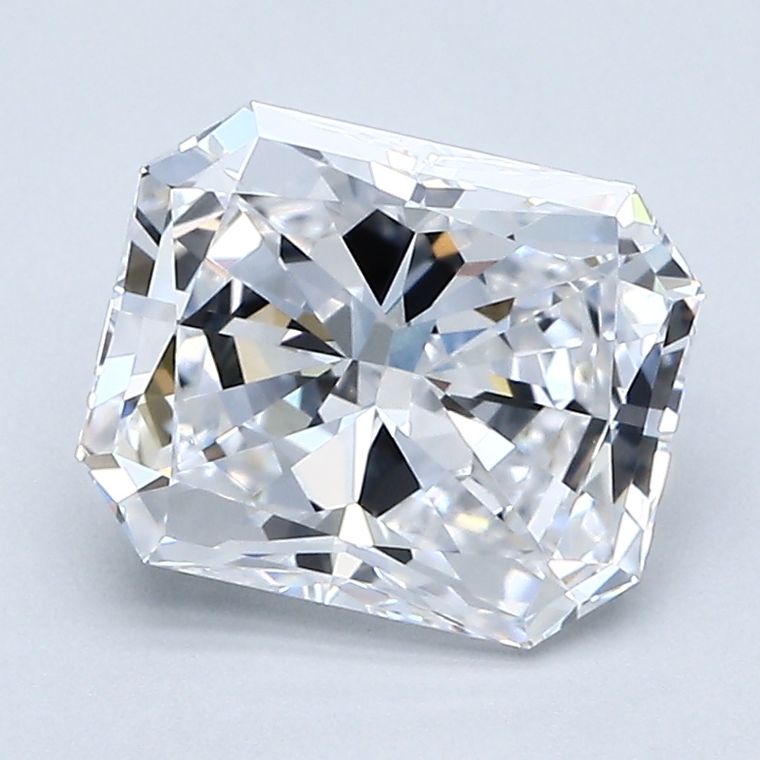 Radiant 2.06ct D VVS2