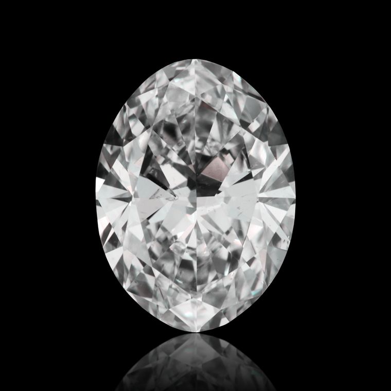 Oval 1.01ct G SI2