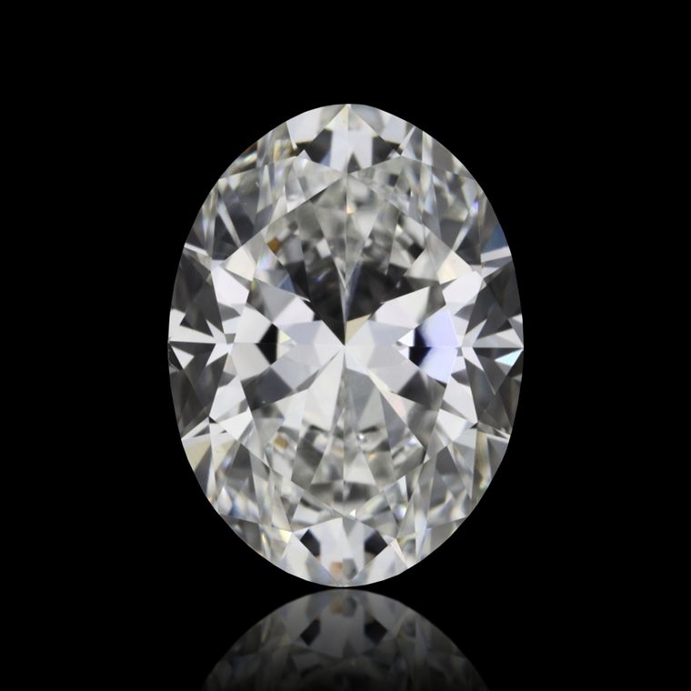 Oval 0.70ct F VS1
