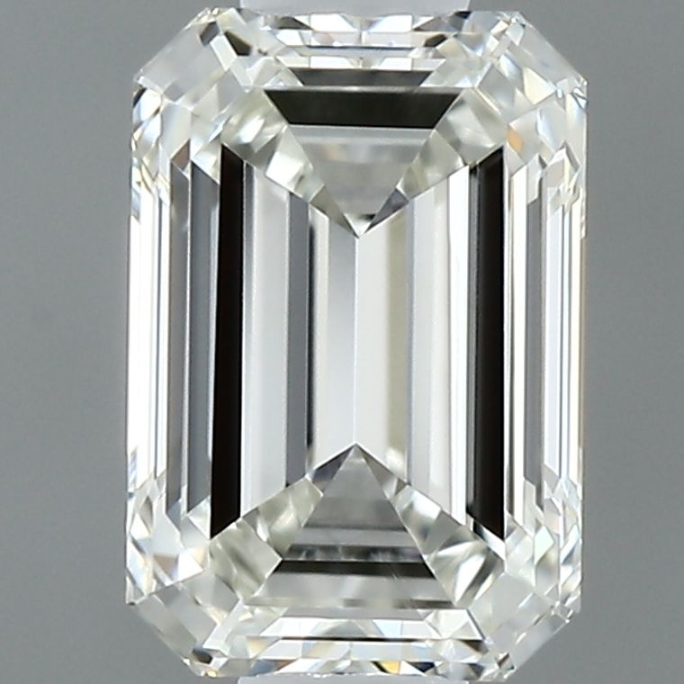 Emerald 0.53ct J IF