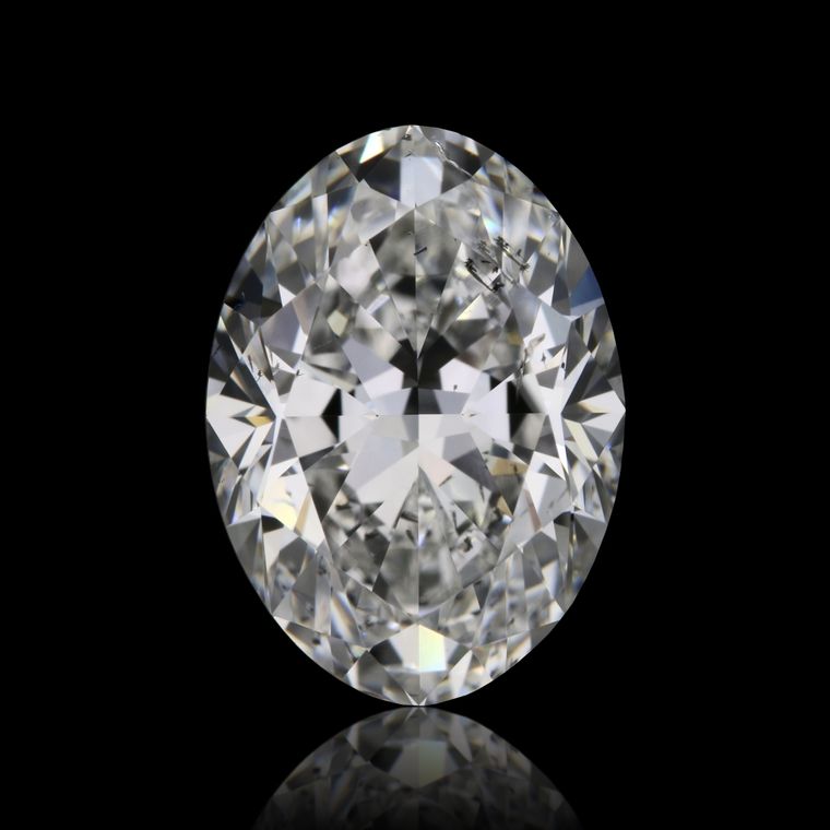 Oval 2.01ct E SI2