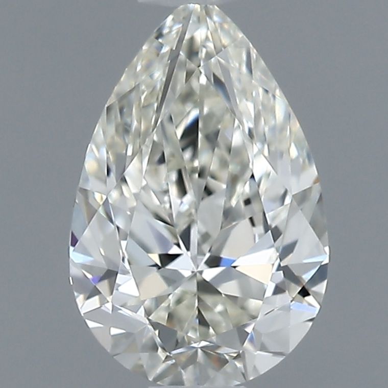 Pear 0.59ct J VVS1