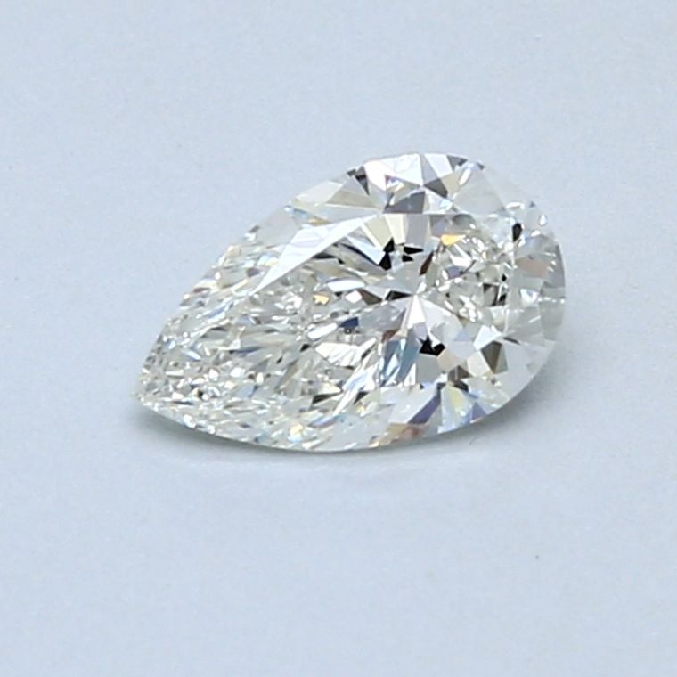 Pear 0.50ct H VS2