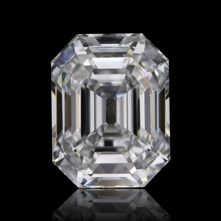 Emerald 0.71ct D VS1