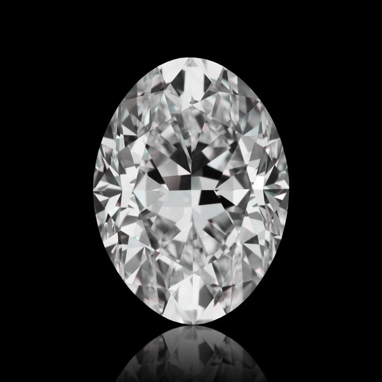 Oval 2.01ct D VS1