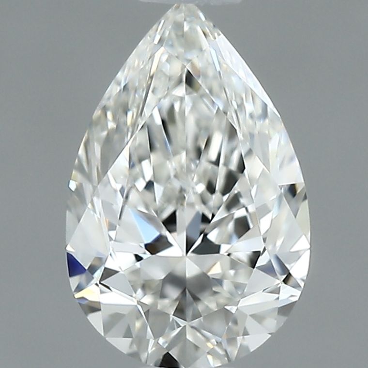 Pear 0.70ct H IF