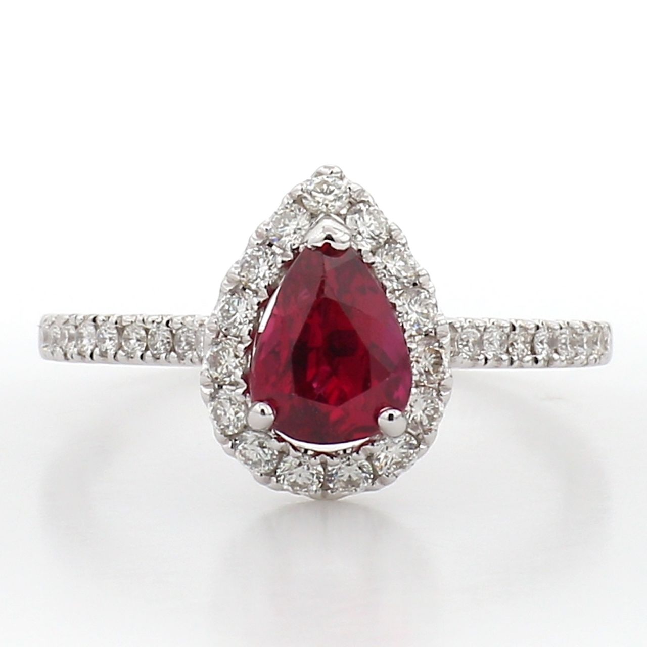 Ruby and Diamond Ring