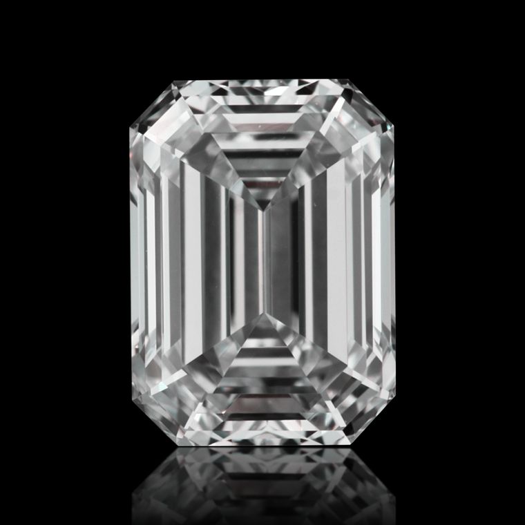 Emerald 0.82ct F VVS1
