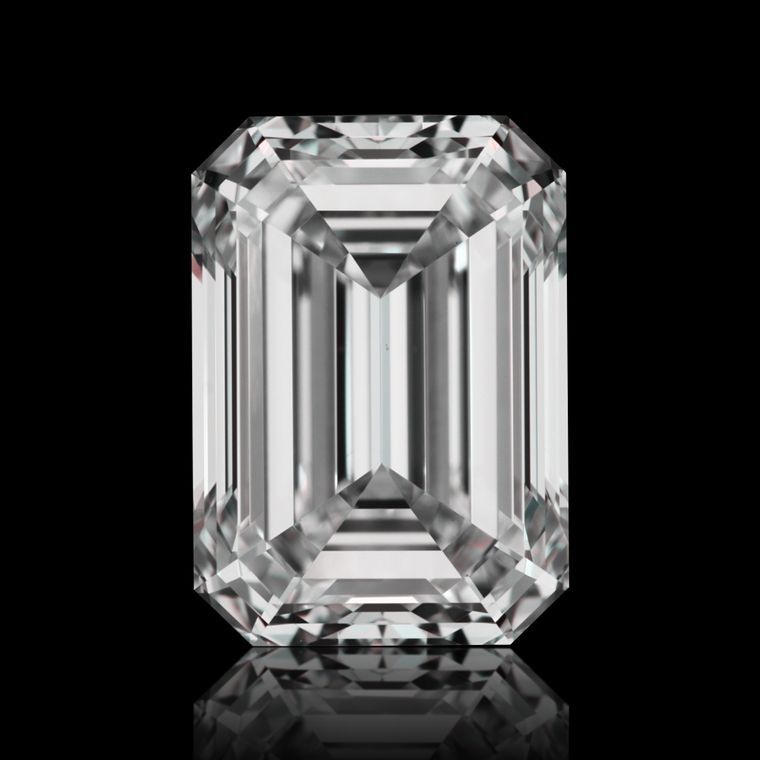 Emerald 2.23ct F VS1
