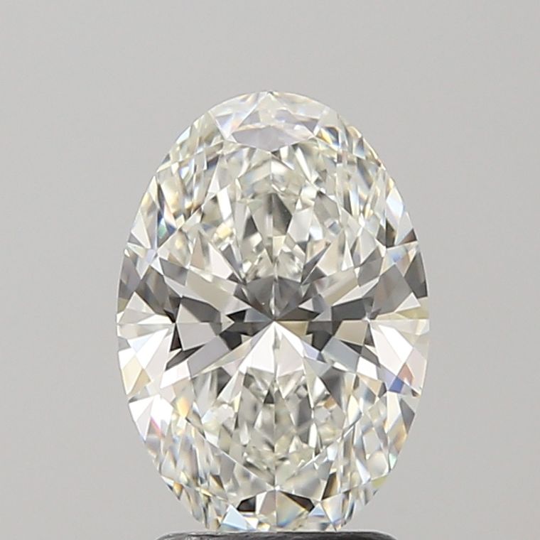 Oval 2.22ct J IF